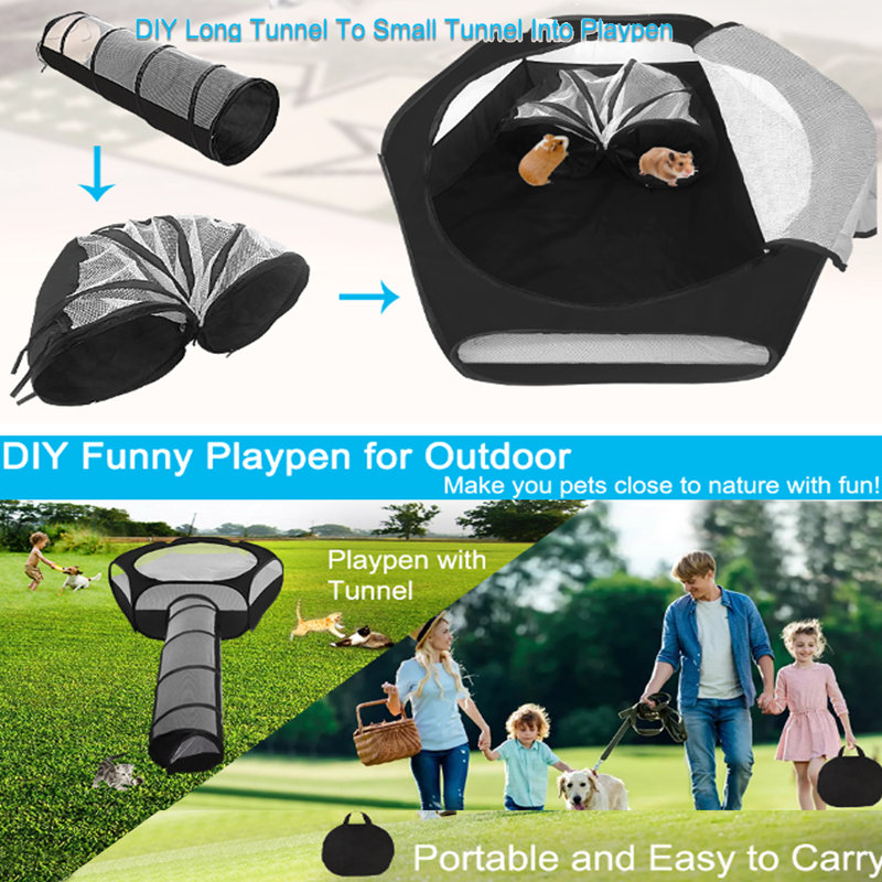T connect outdoor pet playpen discount